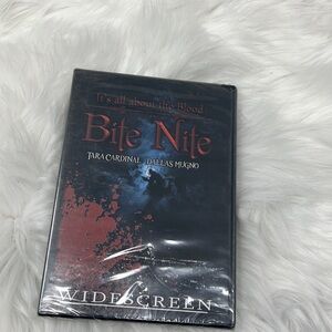 Telligys BITE NITE WIDESCREEN RARE (DVD, 2011) Telligys Tara Cardinal & Dallas